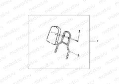 08F-75-06 BACKREST