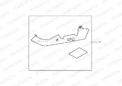 08F-81-01 KIT, L UNDER COWL