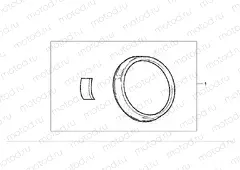 08F-81-01 METER RING