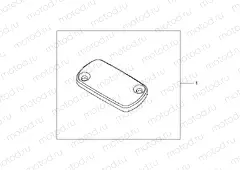 08F-83-01 FRONT MASTER CYLINDER CAP