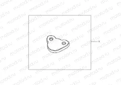08F-83-02 REAR MASTER CYLINDER CAP