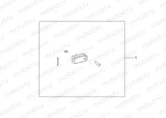 08F-83-03 REAR BREAK ROD JOINT
