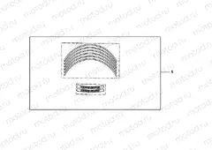 08F-84-02 KIT WHEEL STICKER