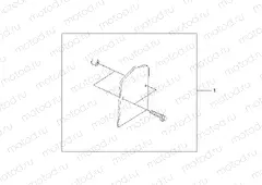 08F-85-01 BACKREST TRIM
