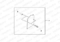 08F-85-04 BACKREST PLATE