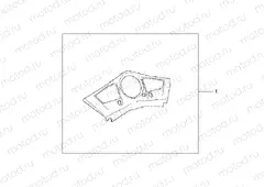 08F-86-02 METER PANEL