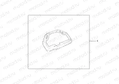 08F-86-02 METER PANEL