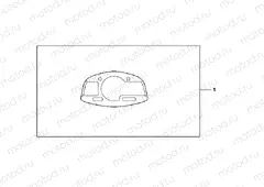 08F-86-02 METER PANEL
