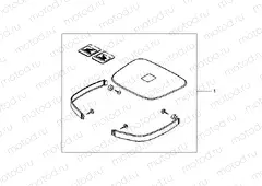 08F-86-11 TOP BOX COLOR PANEL SET