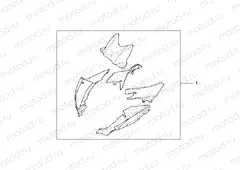 08F-87-01 TANK COVER SET