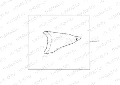 08F-88-01 MUFFLER COVER