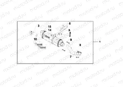 08F-88-01 TITANIUM SLIPON EXHAUST CB1000R