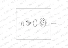 08F-89-01 ENGINE COVER INSPECTION PLUG R / L