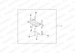 08L-42-01 CARRIER BRACKET