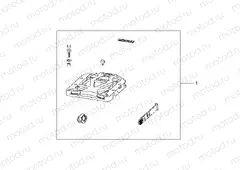 08L-42-01 REAR BASE CARRIER
