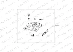 08L-42-01 REAR BASE CARRIER