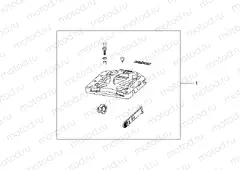 08L-42-01 REAR BASE CARRIER