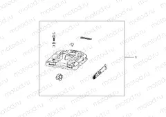 08L-42-01 REAR BASE CARRIER