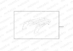 08L-42-01 REAR CARRIER