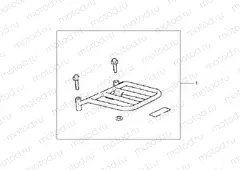 08L-42-01 REAR CARRIER