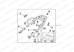 08L-42-01 REAR CARRIER SET