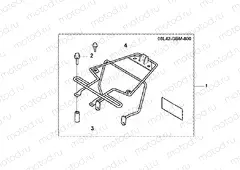 08L-42-01 TOP CASE CARRIER