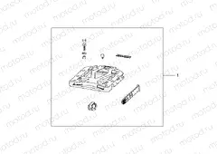 08L-42-02 REAR BASE CARRIER