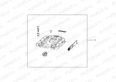 08L-42-02 REAR BASE CARRIER