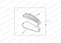 08L-42-02 REAR MUDGUARD PROTECTION