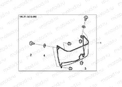 08L-51-01 MESH INNER RACK SG