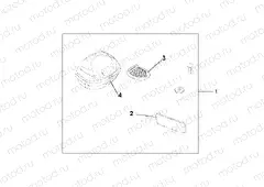 08L-51-01 TOP BOX 35L