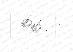 08L-51-10 PANNIER SE * R320P *