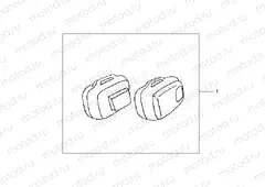 08L-52-01 SADDLE BAG 30L