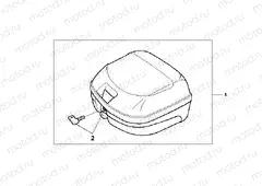 08L-52-02 TOP BOX 26L