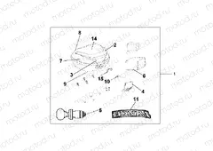 08L-55-02 TOP BOX 35 L NH-A48M