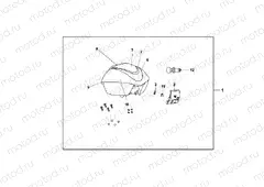 08L-55-03 TOPBOX * PB351P *