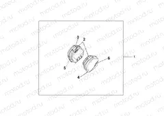08L-55-12 PANNIER SET