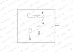 08L-56-01 REAR SEAT BAG ATT KIT