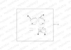08L-56-01 SOFT PANNIERS L / R