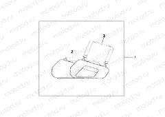 08L-56-02 PANNIER INNER BAG