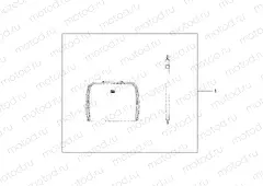 08L-56-02 TOP BOX INNER BAG