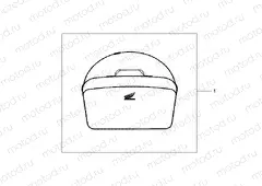 08L-56-04 TOP BOX INNERBAG