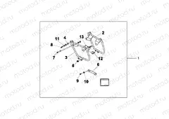 08L-56-05 SADDLEBAG MOUNT B