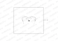 08L-56-06 TOP BOX INNERBAG