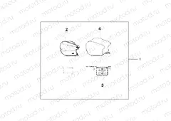 08L-57-01 PILLION BAG