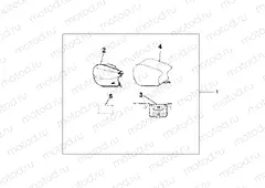 08L-57-01 PILLION BAG