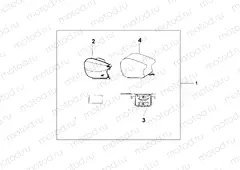 08L-57-01 PILLION BAG