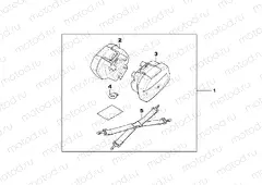 08L-70-02 KIT, PANNIER CASE
