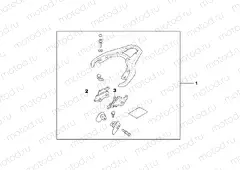 08L-70-03 KIT, RR CA * NH303M *