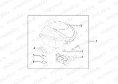 08L-70-03 KIT TOP BOX * NHB29M *